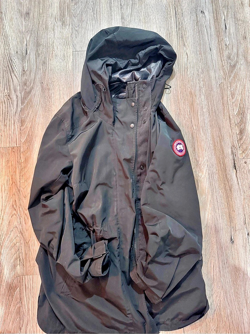 Canada Goose Minden Jacket Black Women's Size XL